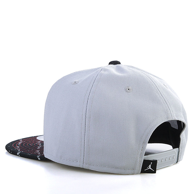 мужская черная кепка Jordan STENCIL 707249-012 - цена, описание, фото 2